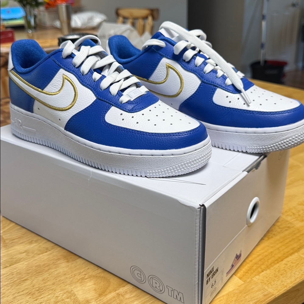 University of Kentucky Mark Pope Edition Nike AF1
